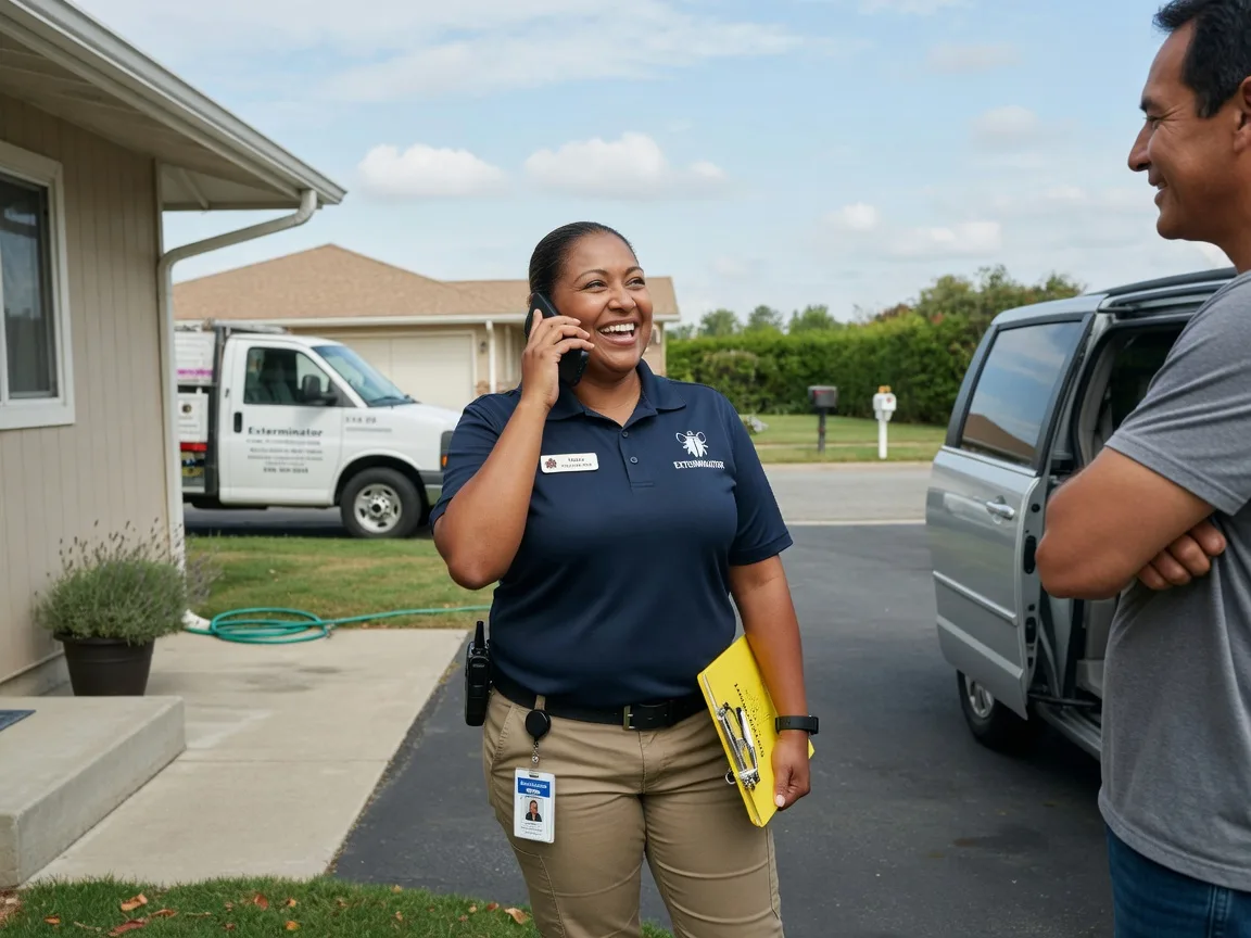 Pest Control Scarville, IA FAQs